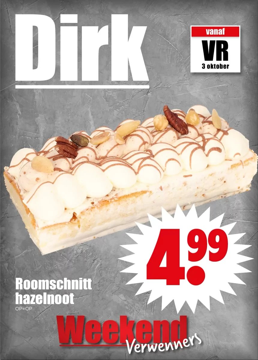 Dirk folder – pagina 1