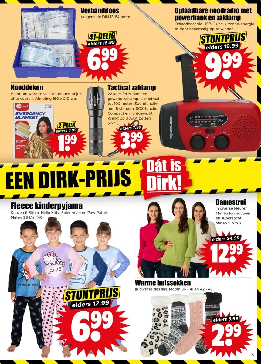 Dirk folder – pagina 3