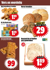 Mr. Big Mouth buns aanbieding bij Dirk – geldig van 04.02.2026 t/m 10.02.2026