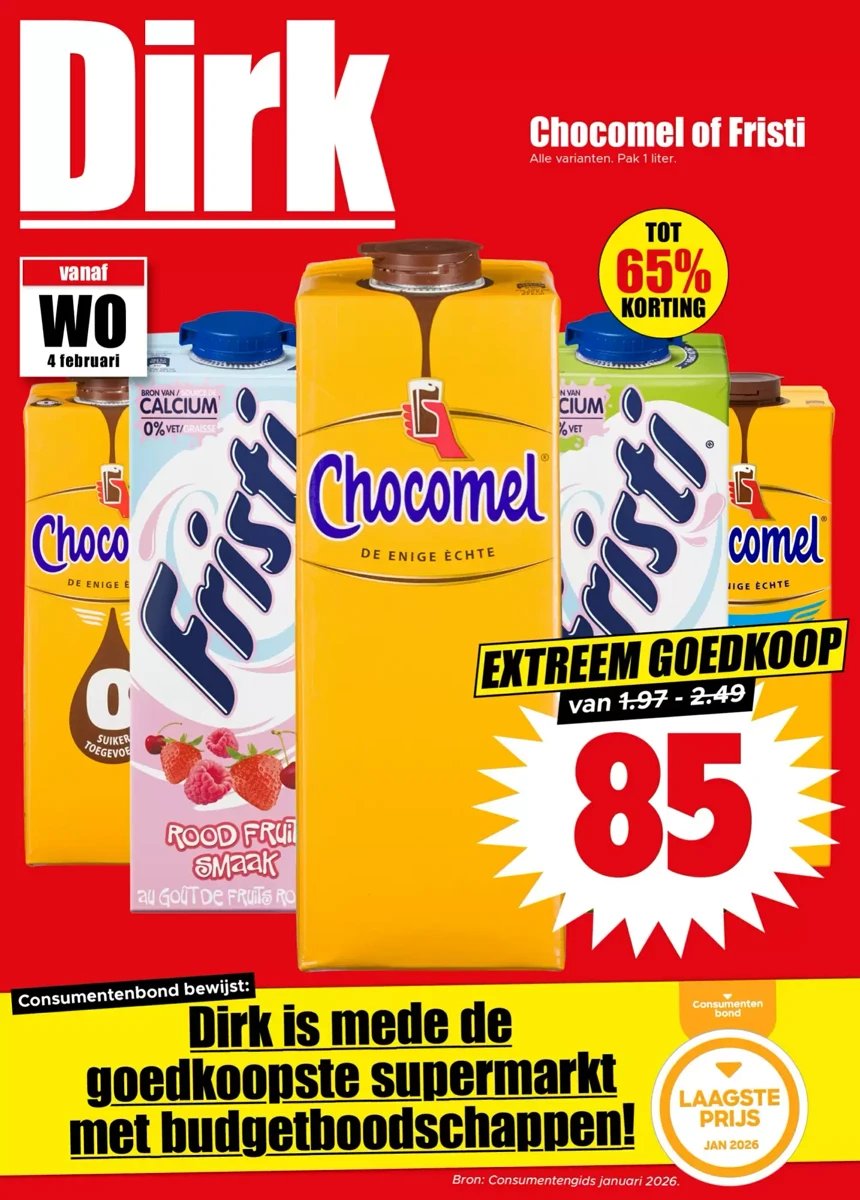 Dirk folder – pagina 1