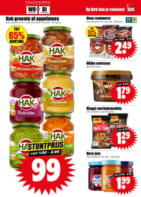 Maggi roerbaknoedels aanbieding bij Dirk – geldig van 04.02.2026 t/m 10.02.2026