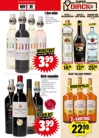 Baileys Irish Cream aanbieding bij Dirk – geldig van 04.02.2026 t/m 10.02.2026