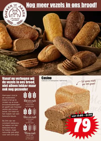 Casino Volkoren of meergranen. Half brood. aanbieding bij Dirk – geldig van 04.02.2026 t/m 10.02.2026