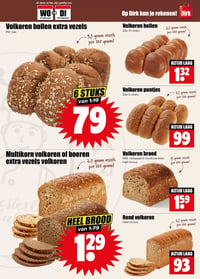 Rond volkoren aanbieding bij Dirk – geldig van 04.02.2026 t/m 10.02.2026