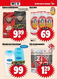 Wonderwel douchegel aanbieding bij Dirk – geldig van 04.02.2026 t/m 10.02.2026
