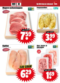Ham-, bacon- of kipreepjes aanbieding bij Dirk – geldig van 04.02.2026 t/m 10.02.2026