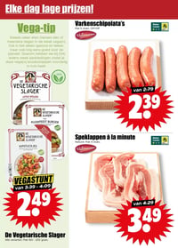 Varkenschipolata's aanbieding bij Dirk – geldig van 04.02.2026 t/m 10.02.2026