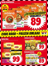 Lipton thee aanbieding bij Dirk – geldig van 05.04.2026 t/m 11.04.2026