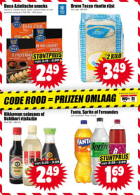 Bravo Tosya risotto rijst aanbieding bij Dirk – geldig van 05.04.2026 t/m 11.04.2026