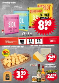 Kroon van Holland kaas 48+ aanbieding bij Dirk – geldig van 05.04.2026 t/m 11.04.2026