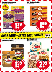 Calvé pindakaas aanbieding bij Dirk – geldig van 05.04.2026 t/m 11.04.2026