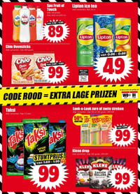 Lipton ice tea aanbieding bij Dirk – geldig van 05.04.2026 t/m 11.04.2026