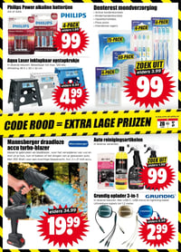Philips Power alkaline batterijen aanbieding bij Dirk – geldig van 05.04.2026 t/m 11.04.2026