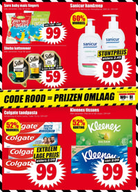 Kleenex tissues aanbieding bij Dirk – geldig van 05.04.2026 t/m 11.04.2026