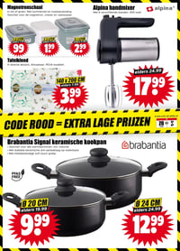 Magnetronschaal aanbieding bij Dirk – geldig van 05.04.2026 t/m 11.04.2026