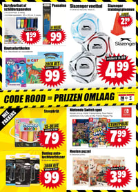Houten puzzel aanbieding bij Dirk – geldig van 05.04.2026 t/m 11.04.2026