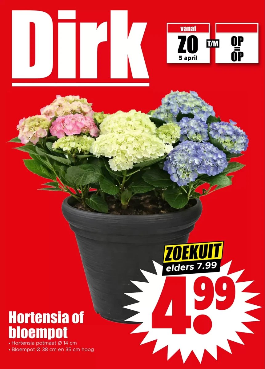 Dirk folder – pagina 1