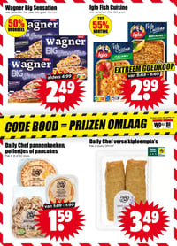 Iglo Fish Cuisine aanbieding bij Dirk – geldig van 05.04.2026 t/m 11.04.2026