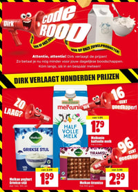Melkan yoghurt Griekse stijl Bak 1 kilo. 10% vet aanbieding bij Dirk – geldig van 05.04.2026 t/m 11.04.2026