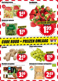 Pitloze witte druiven aanbieding bij Dirk – geldig van 05.04.2026 t/m 11.04.2026