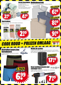 Dekbedovertrek aanbieding bij Dirk – geldig van 05.04.2026 t/m 11.04.2026