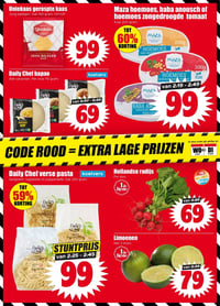 Daily Chef bapao aanbieding bij Dirk – geldig van 05.04.2026 t/m 11.04.2026