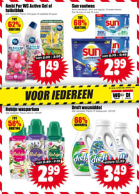 Sun vaatwas aanbieding bij Dirk – geldig van 05.04.2026 t/m 11.04.2026