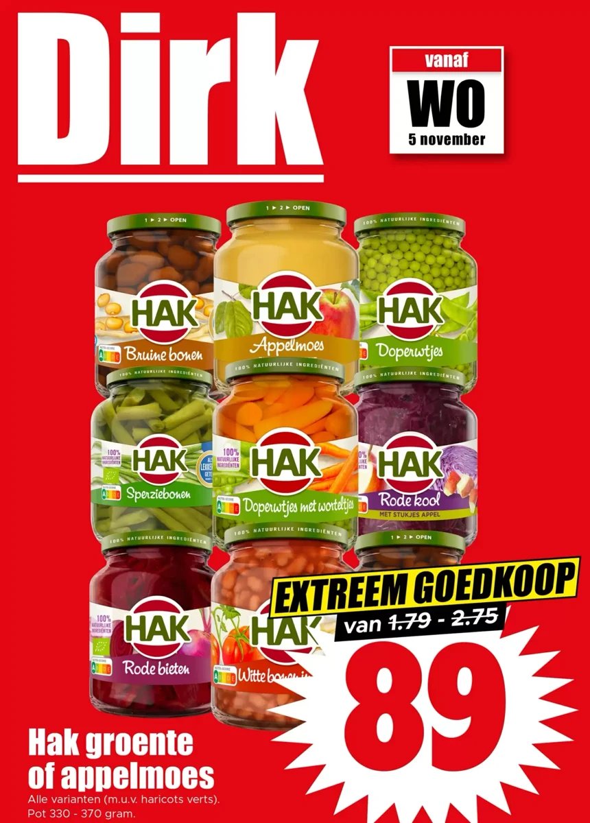 Dirk folder – pagina 1
