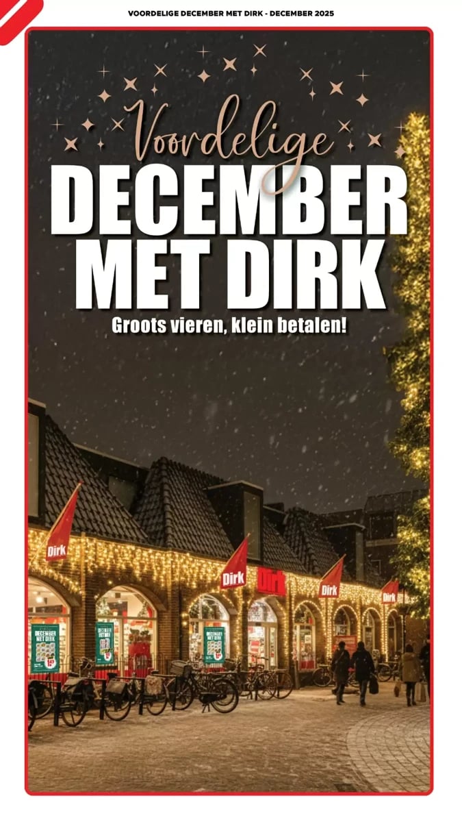Dirk folder – pagina 1