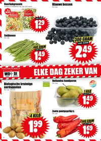Blauwe bessen aanbieding bij Dirk – geldig van 07.01.2026 t/m 13.01.2026