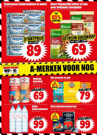 Hak groente in pak aanbieding bij Dirk – geldig van 07.01.2026 t/m 13.01.2026