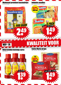 Indomie noodles aanbieding bij Dirk – geldig van 07.01.2026 t/m 13.01.2026