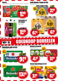 Leffe Blond 6-pack aanbieding bij Dirk – geldig van 07.01.2026 t/m 13.01.2026