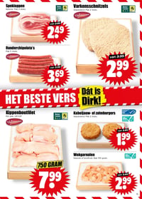 Kippenboutfilet aanbieding bij Dirk – geldig van 07.01.2026 t/m 13.01.2026