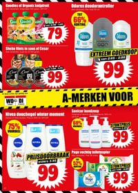 Page vochtig toiletpapier aanbieding bij Dirk – geldig van 07.01.2026 t/m 13.01.2026