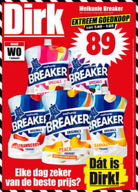 Melkunie Breaker aanbieding bij Dirk – geldig van 07.01.2026 t/m 13.01.2026