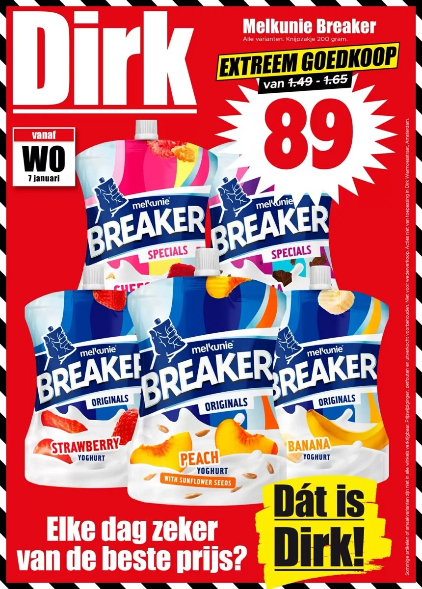 Dirk folder – pagina 1