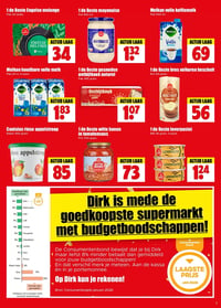 1 de Beste mayonaise aanbieding bij Dirk – geldig van 07.01.2026 t/m 13.01.2026