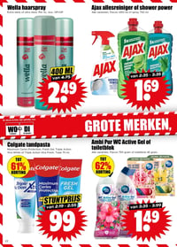Wella haarspray aanbieding bij Dirk – geldig van 07.01.2026 t/m 13.01.2026
