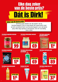1 de Beste muntdrop aanbieding bij Dirk – geldig van 07.01.2026 t/m 13.01.2026