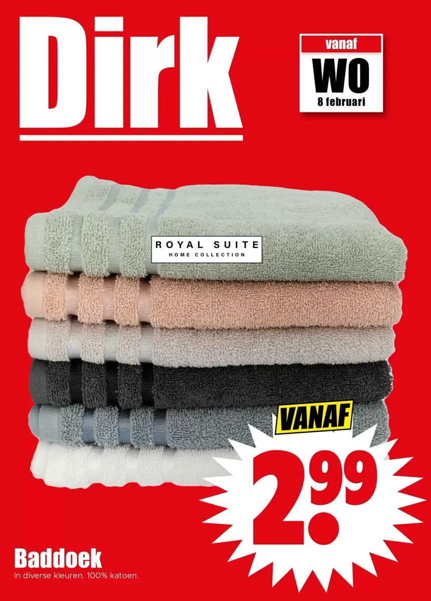 Dirk folder – pagina 1