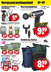 Dea Home opbergmand aanbieding bij Dirk – geldig van 08.03.2026 t/m 14.03.2026