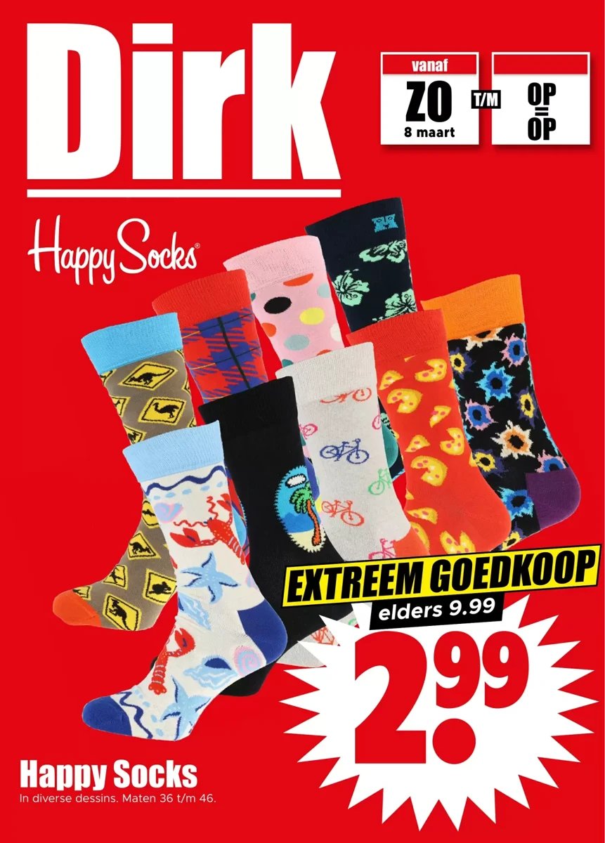 Dirk folder – pagina 1