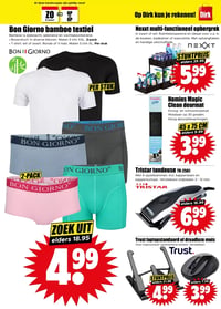 Homies Magic Clean deurmat aanbieding bij Dirk – geldig van 08.03.2026 t/m 14.03.2026