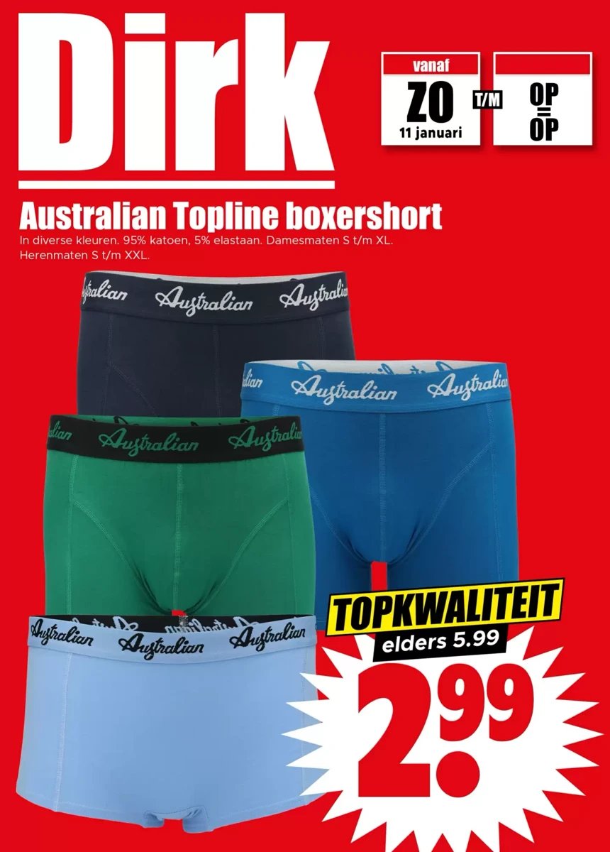Dirk folder – pagina 1