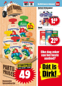 Yakult aanbieding bij Dirk – geldig van 11.02.2026 t/m 17.02.2026