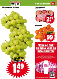 Pink Lady appels aanbieding bij Dirk – geldig van 11.02.2026 t/m 17.02.2026