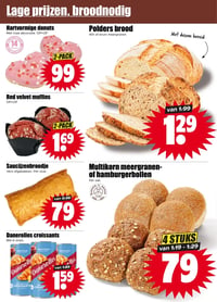 Hartvormige donuts aanbieding bij Dirk – geldig van 11.02.2026 t/m 17.02.2026