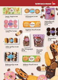 Chocolade rozijnen aanbieding bij Dirk – geldig van 11.02.2026 t/m 17.02.2026