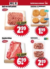 Runderriblap aanbieding bij Dirk – geldig van 11.02.2026 t/m 17.02.2026